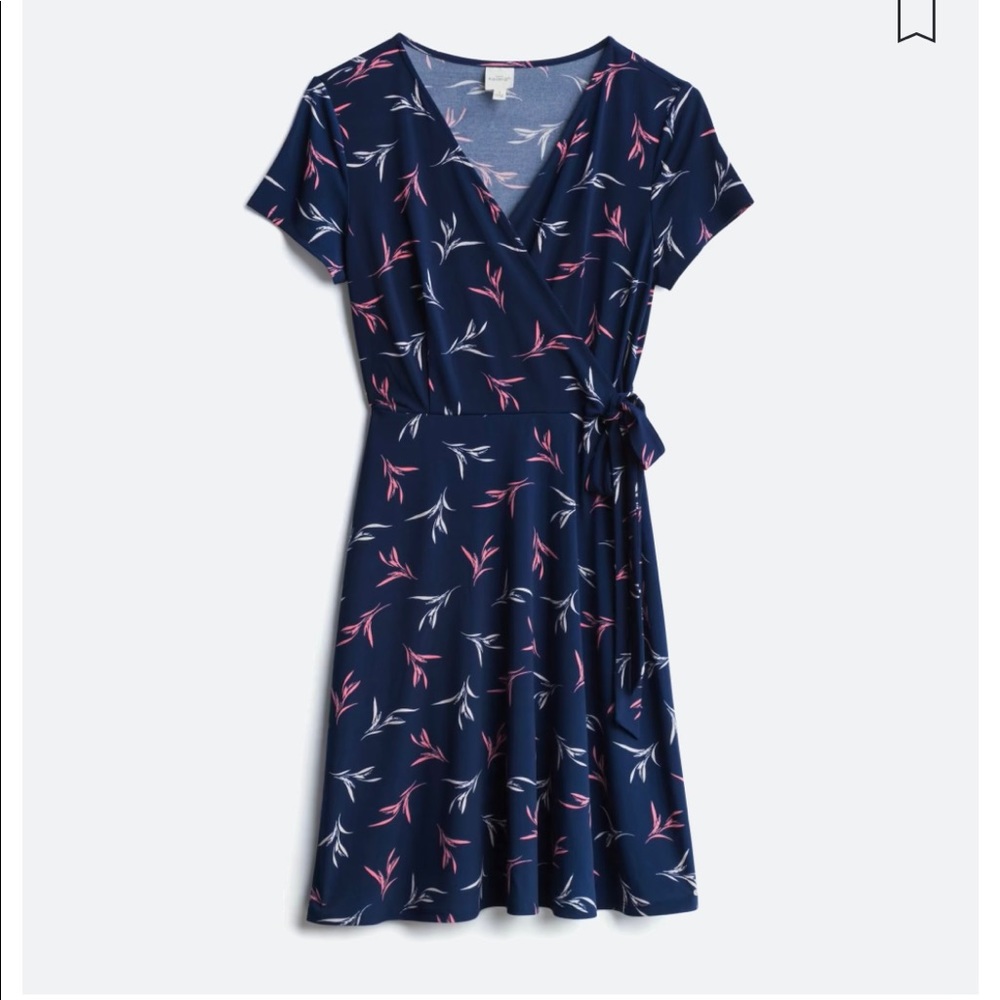 Kaileigh faux wrap dress Size Large from stitch fix